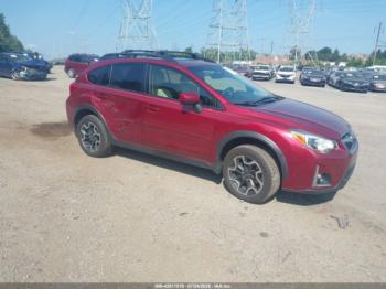  Salvage Subaru Crosstrek