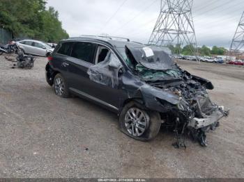  Salvage INFINITI Qx