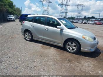  Salvage Toyota Matrix