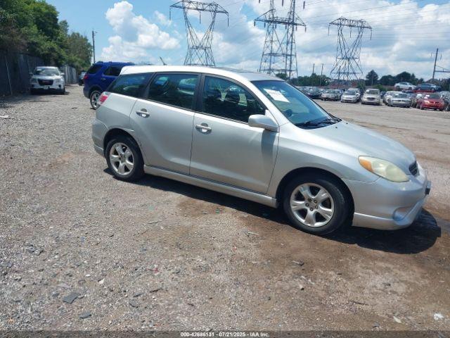  Salvage Toyota Matrix