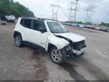  Salvage Jeep Renegade