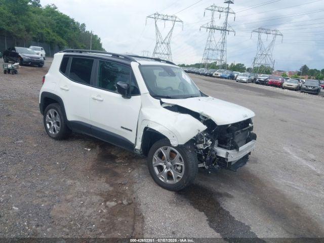  Salvage Jeep Renegade