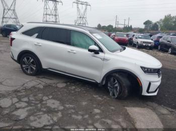  Salvage Kia Sorento