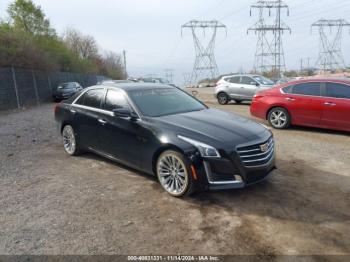  Salvage Cadillac CTS