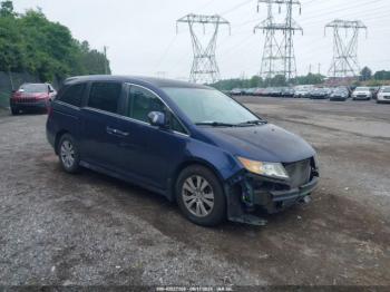 Salvage Honda Odyssey