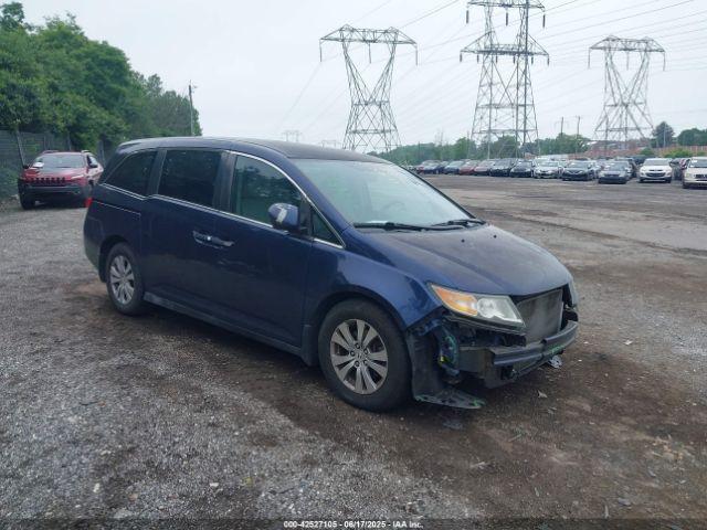  Salvage Honda Odyssey