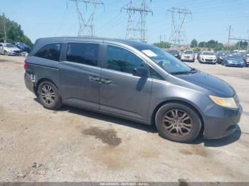  Salvage Honda Odyssey