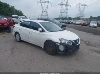  Salvage Nissan Sentra