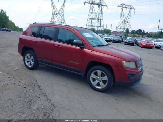  Salvage Jeep Compass