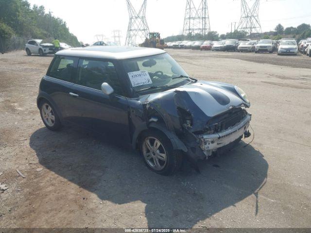 Salvage MINI Cooper