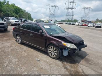  Salvage Toyota Avalon