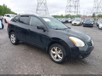  Salvage Nissan Rogue