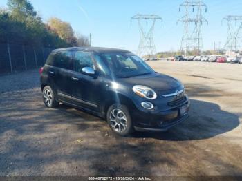  Salvage FIAT 500L