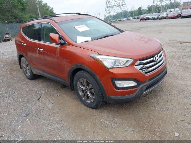 Salvage Hyundai SANTA FE