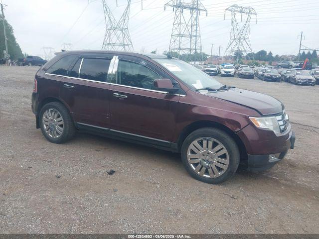  Salvage Ford Edge
