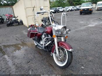  Salvage Harley-Davidson Flhr