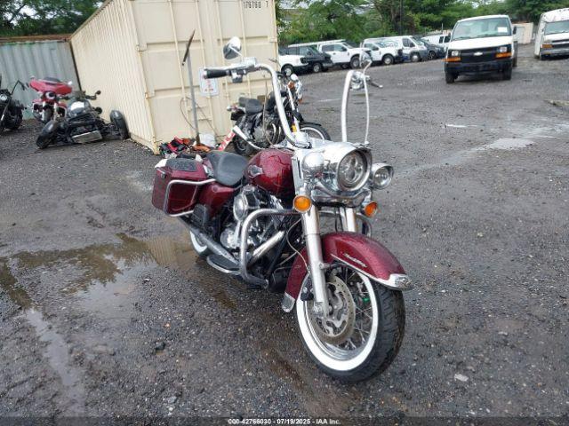  Salvage Harley-Davidson Flhr