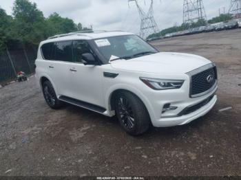  Salvage INFINITI Qx