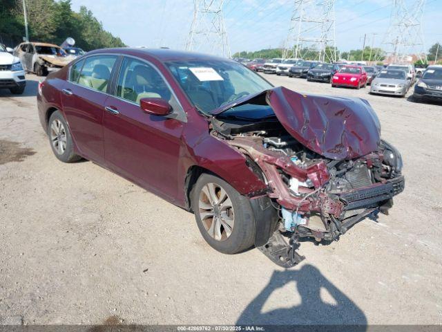  Salvage Honda Accord