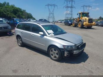  Salvage Volvo V50