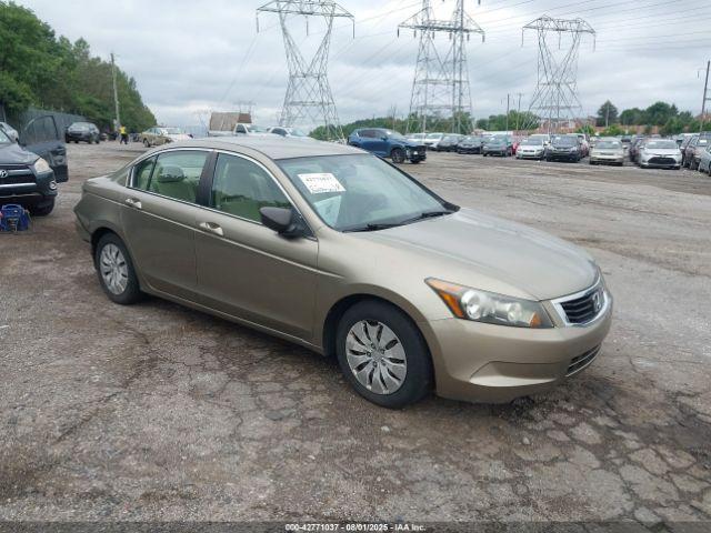  Salvage Honda Accord