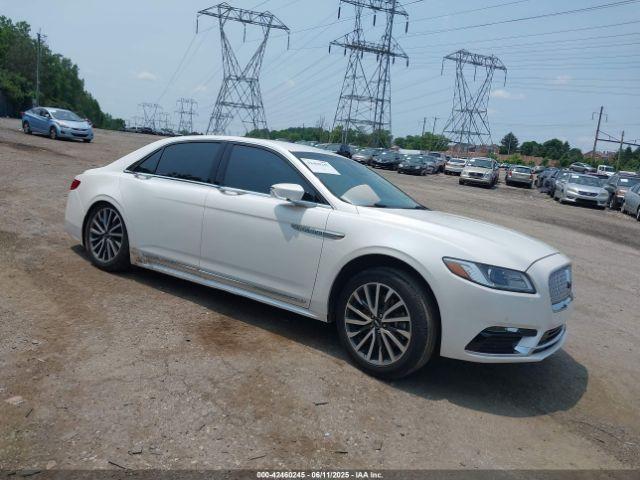  Salvage Lincoln Continental