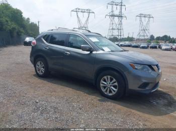  Salvage Nissan Rogue