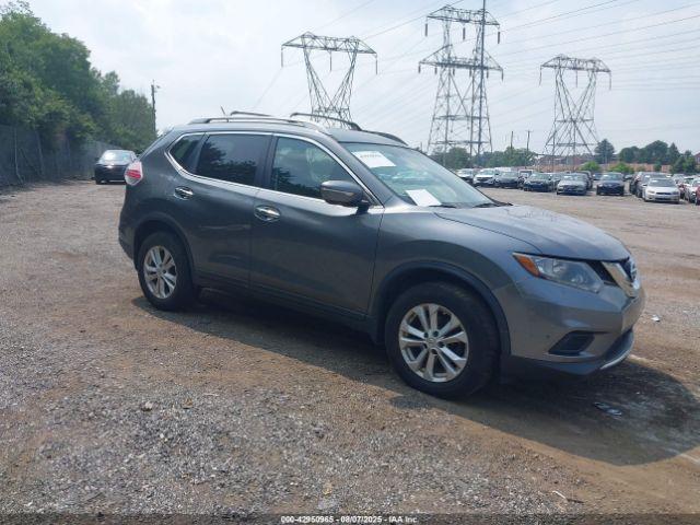  Salvage Nissan Rogue