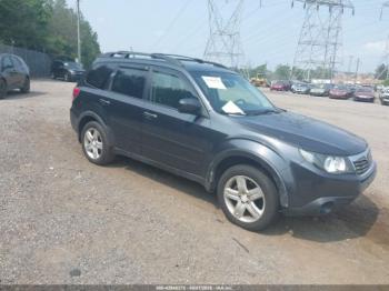  Salvage Subaru Forester