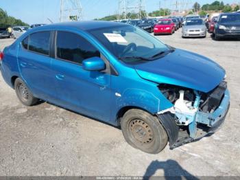  Salvage Mitsubishi Mirage