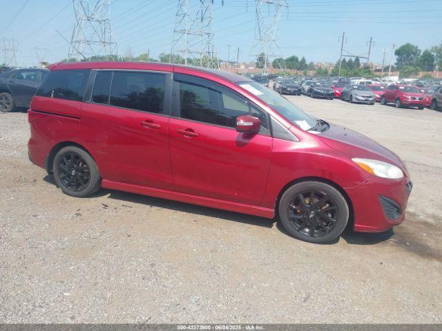  Salvage Mazda Mazda5