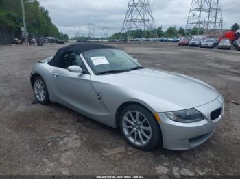 Salvage BMW Z Series