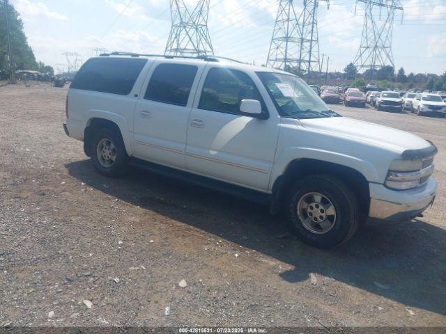  Salvage Chevrolet Suburban 1500