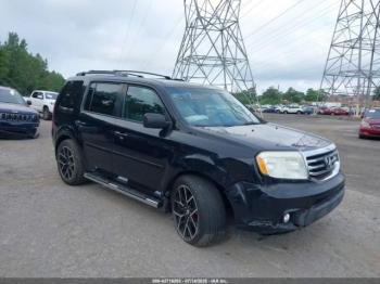  Salvage Honda Pilot