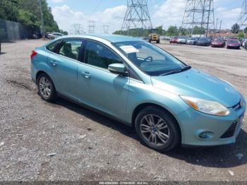  Salvage Ford Focus