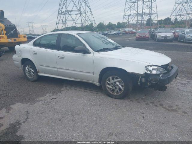  Salvage Pontiac Grand Am