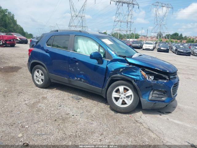  Salvage Chevrolet Trax