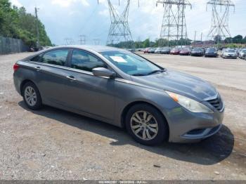  Salvage Hyundai SONATA