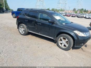  Salvage Nissan Murano