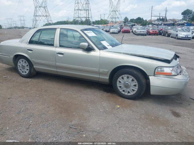  Salvage Mercury Grand Marquis