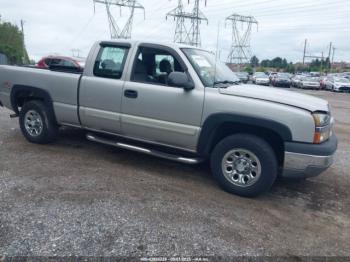  Salvage Chevrolet Silverado 1500