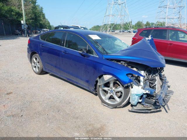  Salvage Ford Fusion