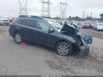  Salvage Subaru Outback