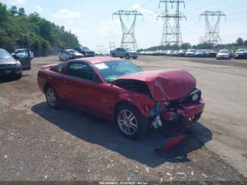  Salvage Ford Mustang