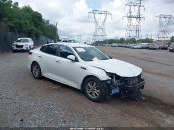  Salvage Kia Optima