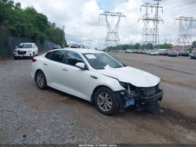 Salvage Kia Optima