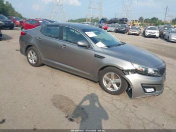  Salvage Kia Optima