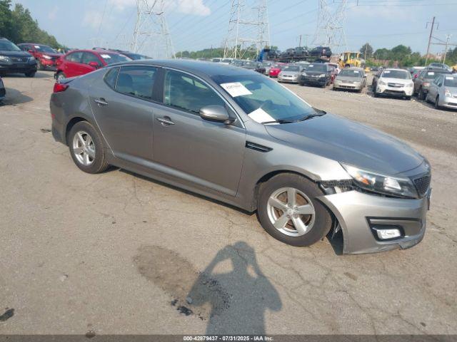  Salvage Kia Optima