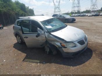  Salvage Pontiac Vibe
