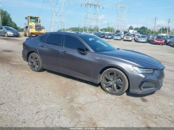 Salvage Acura TLX